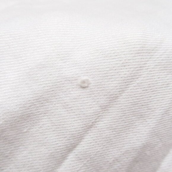 By Anthropologie Sleeveless Linen Button Wrap Midi Dress White 1X Plus - Picture 12 of 12